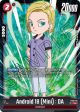 Android 18 (Mini) : DA (Bonus Pack Alternate Art) [Starter Deck: Son Goku (Mini)] For Sale