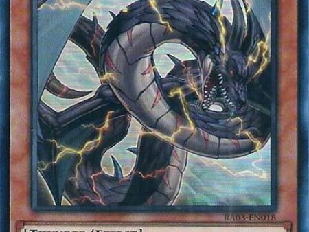 Thunder Dragondark (UR) [RA03-EN018] Ultra Rare Fashion