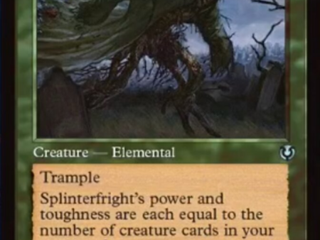 Splinterfright (Retro Frame) [Innistrad Remastered] Cheap