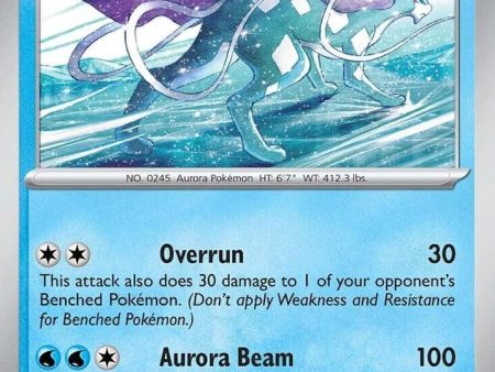 Suicune (024 131) [Scarlet & Violet: Prismatic Evolutions] For Cheap