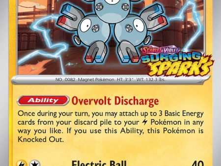 Magneton (153) [Scarlet & Violet: Black Star Promos] Cheap