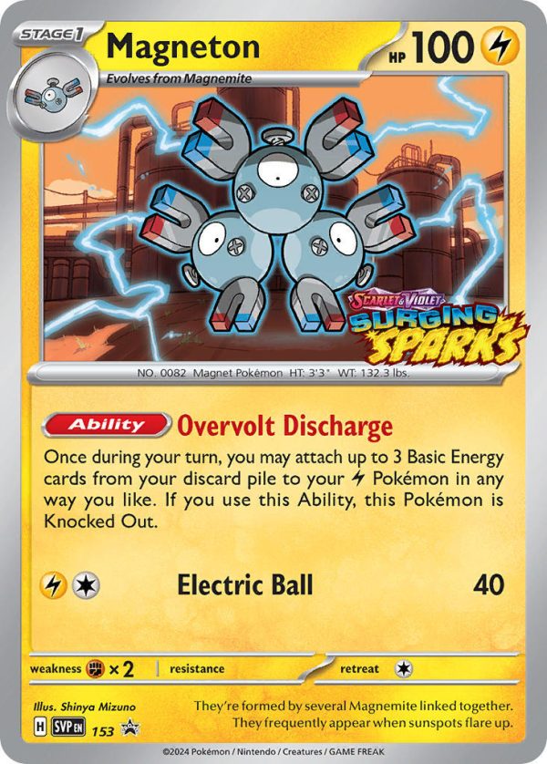 Magneton (153) [Scarlet & Violet: Black Star Promos] Cheap