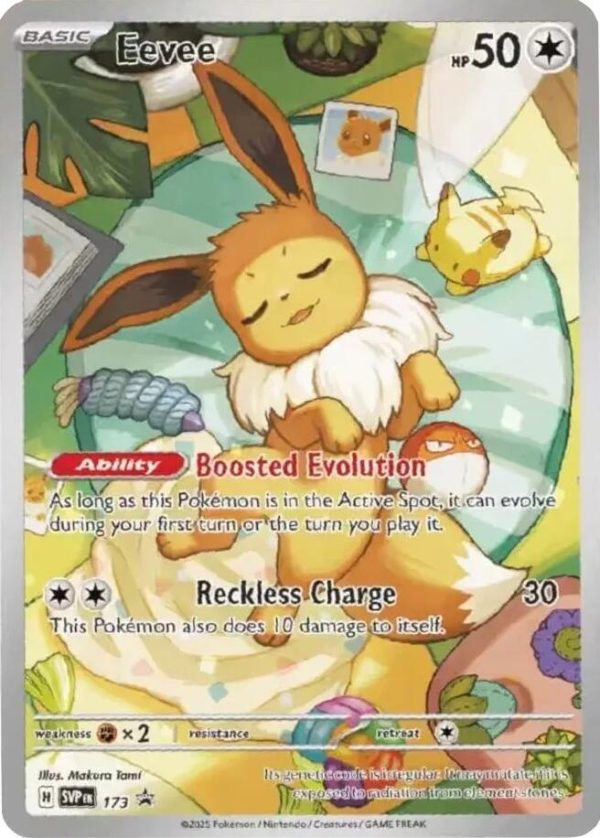 Eevee (173) [Scarlet & Violet: Black Star Promos] For Cheap