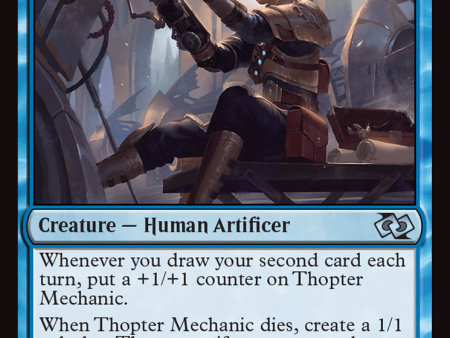 Thopter Mechanic [Foundations Jumpstart] Cheap