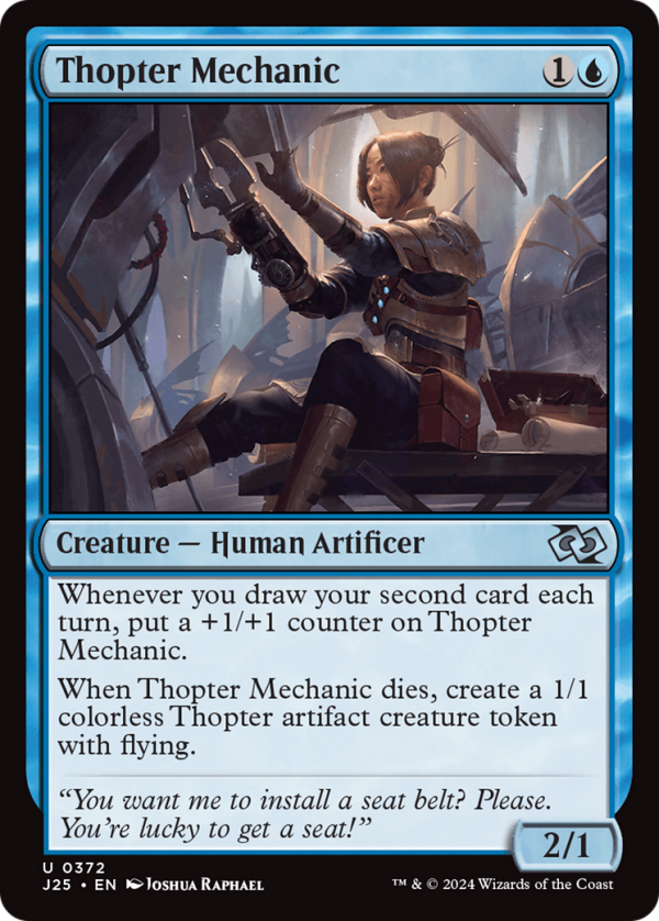 Thopter Mechanic [Foundations Jumpstart] Cheap