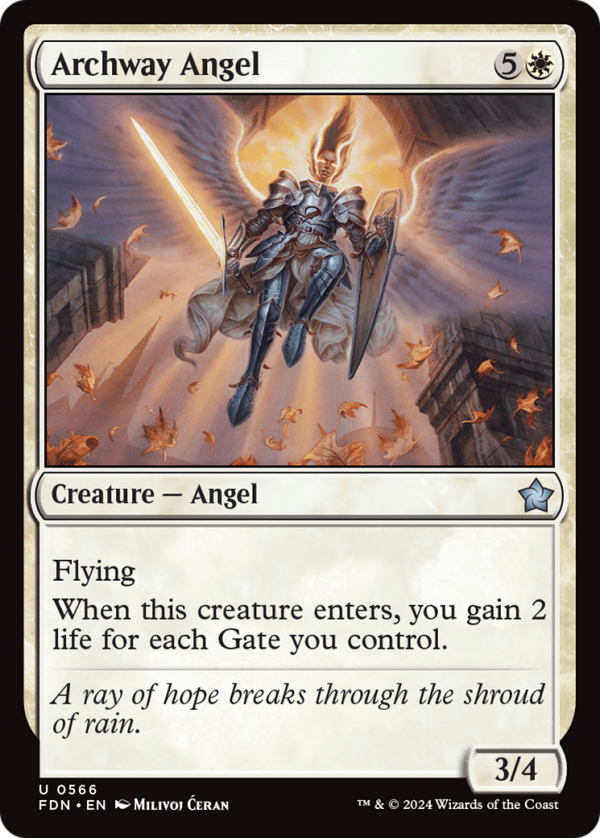 Archway Angel [Foundations] Sale