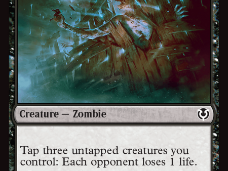 Siege Zombie [Innistrad Remastered] For Discount