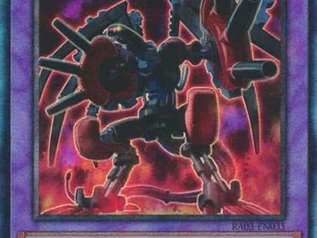 Ancient Gear Howitzer (UTR) [RA03-EN035] Prismatic Ultimate Rare Sale