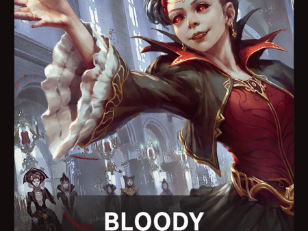 Bloody Theme Card [Foundations Jumpstart Front Cards] Discount