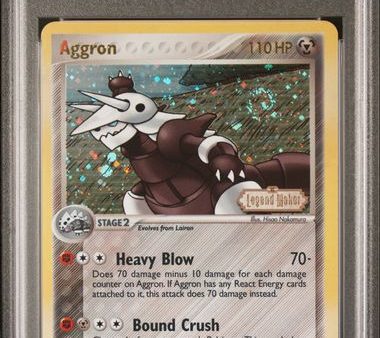 Aggron 2 92 EX: Legend Maker Reverse Foil PSA 8 94815680 For Sale