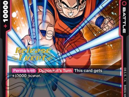 Son Gohan : Adolescence (FB04-013) [Ultra Limit Release Event Cards] Online Sale