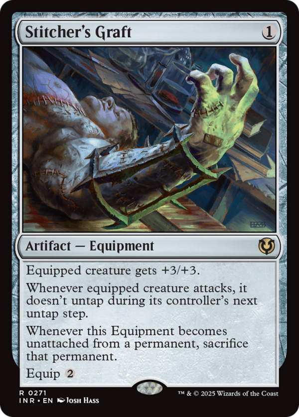 Stitcher s Graft [Innistrad Remastered] Discount