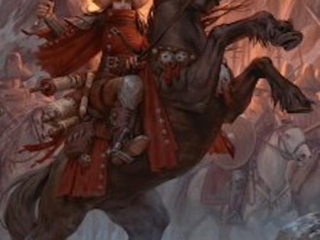 Zealous Conscripts Art Card [Innistrad Remastered Art Series] For Cheap