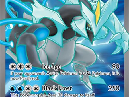 Black Kyurem ex (218 191) [Scarlet & Violet: Surging Sparks] For Cheap