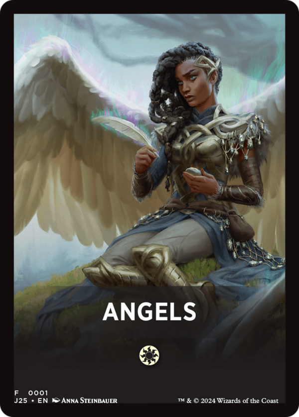 Angels Theme Card [Foundations Jumpstart Front Cards] Online