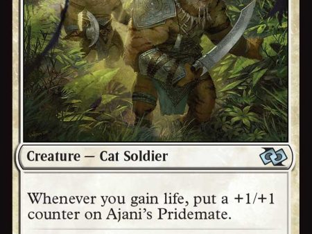 Ajani s Pridemate [Foundations Jumpstart] Supply