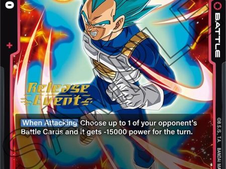 Vegeta (FB04-019) [Ultra Limit Release Event Cards] Fashion