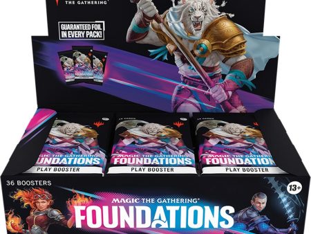 Foundations - Play Booster Display Hot on Sale