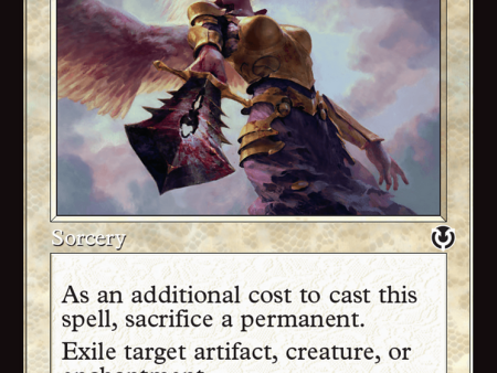 Angelic Purge (Retro Frame) [Innistrad Remastered] For Discount