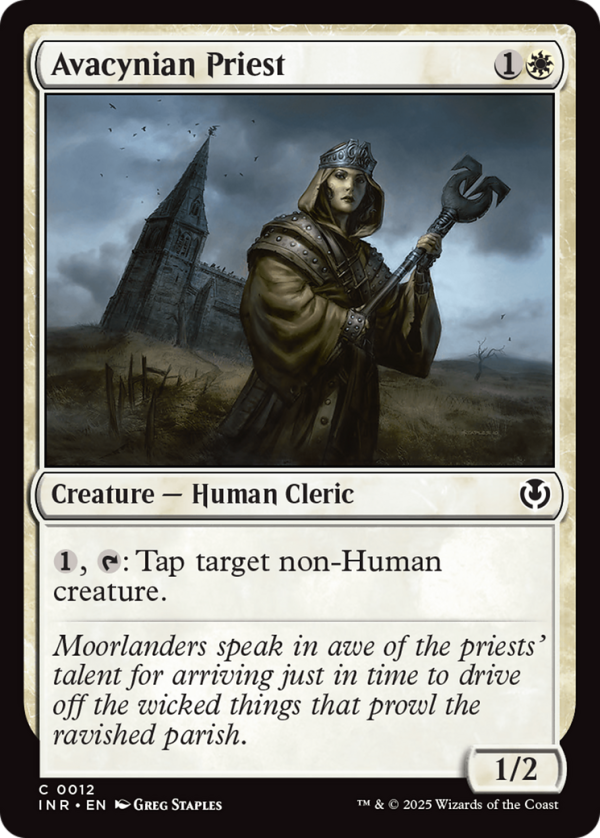 Avacynian Priest [Innistrad Remastered] For Cheap