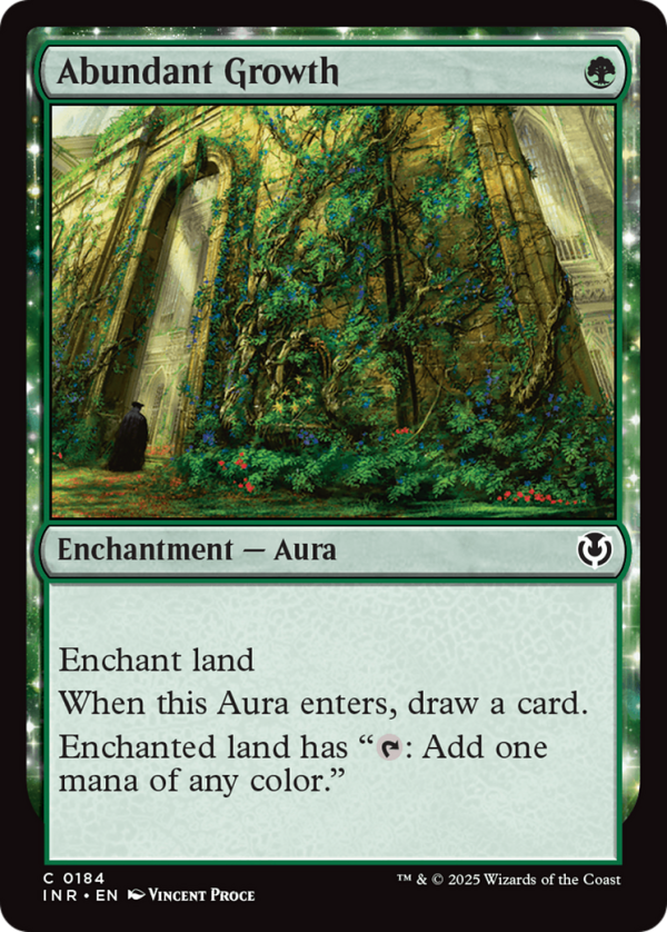 Abundant Growth [Innistrad Remastered] For Sale