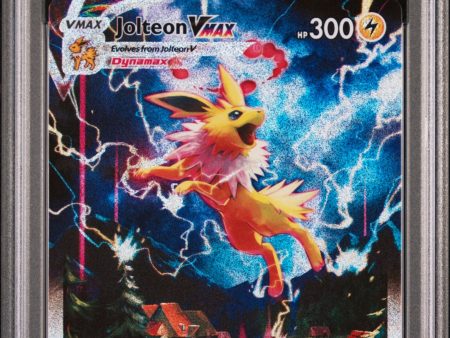 Jolteon VMAX SWSH184 Premium Collection Promo PSA 10 96708193 Online Hot Sale