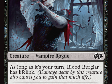 Blood Burglar [Foundations Jumpstart] Online now