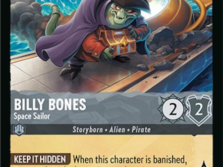 Billy Bones - Space Sailor (185 204) [Azurite Sea] Online Hot Sale