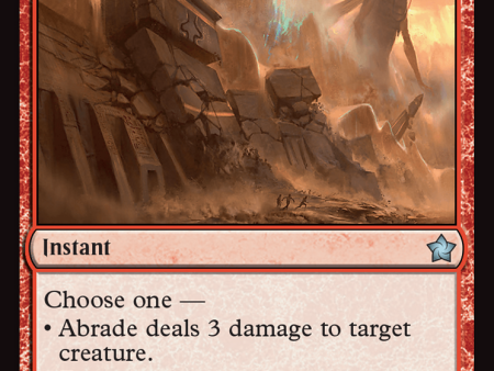 Abrade [Foundations] Sale