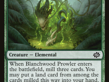 Blanchwood Prowler [The List] For Cheap