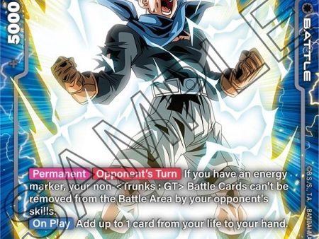 Trunks : GT-(FB04-114) (Alternate Art) [Ultra Limit] Fashion