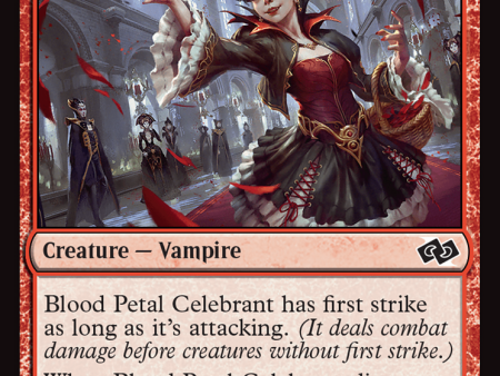 Blood Petal Celebrant [Foundations Jumpstart] Hot on Sale