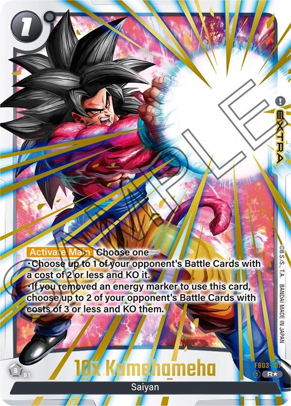 10x Kamehameha (Alternate Art) [Raging Roar] Online Hot Sale