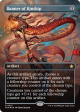 Banner of Kinship (Borderless) (Mana Foil) [Foundations] on Sale