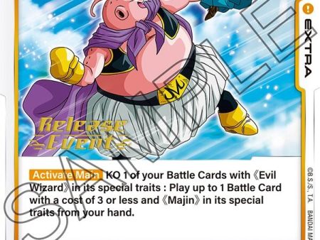 Unsealed Majin [Ultra Limit Release Event Cards] Fashion