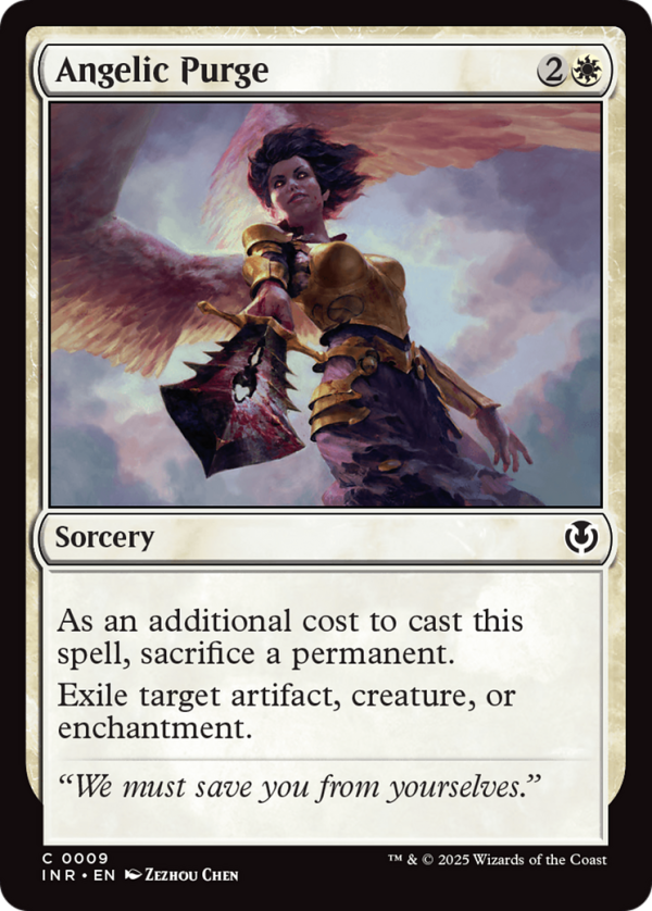 Angelic Purge [Innistrad Remastered] Online now