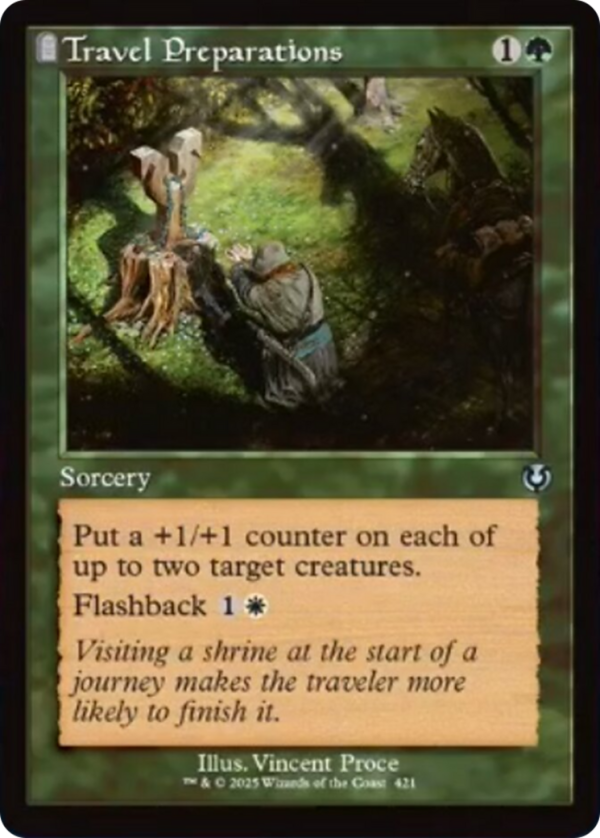 Travel Preparations (Retro Frame) [Innistrad Remastered] For Discount