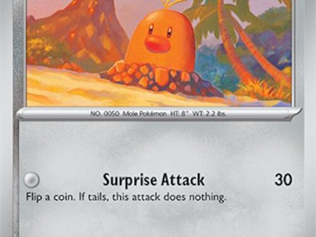 Alolan Diglett (122 191) [Scarlet & Violet: Surging Sparks] Online Sale