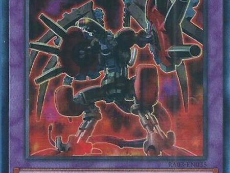 Ancient Gear Howitzer (UR) [RA03-EN035] Ultra Rare Cheap