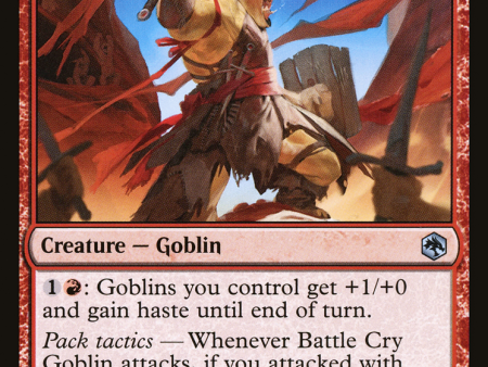 Battle Cry Goblin [The List] Online