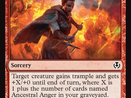 Ancestral Anger [Innistrad Remastered] Supply