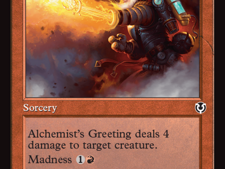 Alchemist s Greeting (Retro Frame) [Innistrad Remastered] Discount