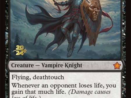 Bloodthirsty Conqueror [Foundations Prerelease Promos] Online