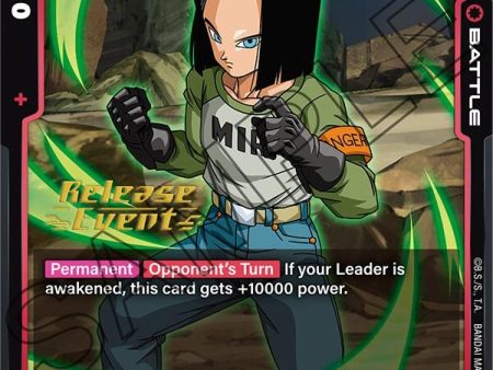 Android 17 [Ultra Limit Release Event Cards] For Cheap