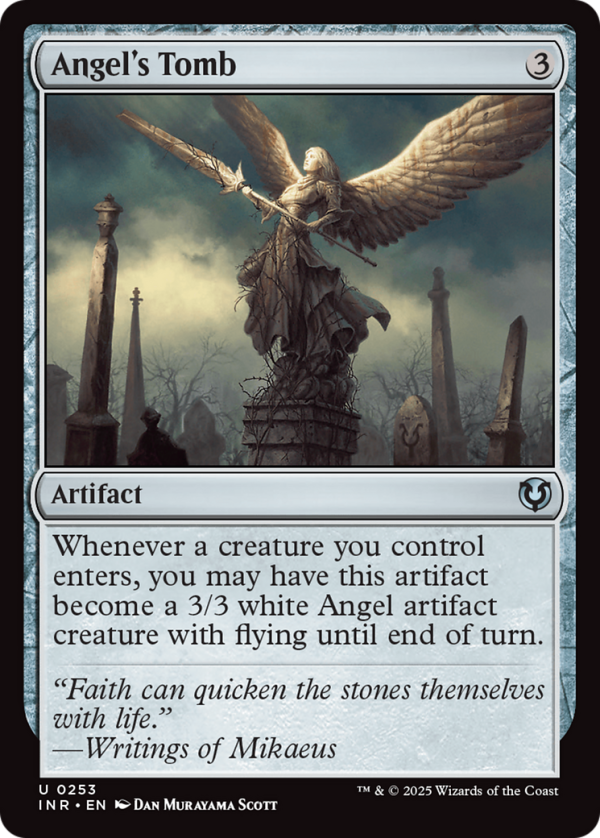 Angel s Tomb [Innistrad Remastered] on Sale