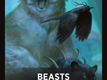 Beasts Theme Card [Foundations Jumpstart Front Cards] on Sale