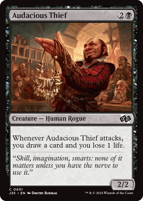 Audacious Thief [Foundations Jumpstart] on Sale