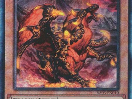 Blaster, Dragon Ruler of Infernos (UTR) [RA03-EN010] Prismatic Ultimate Rare Hot on Sale