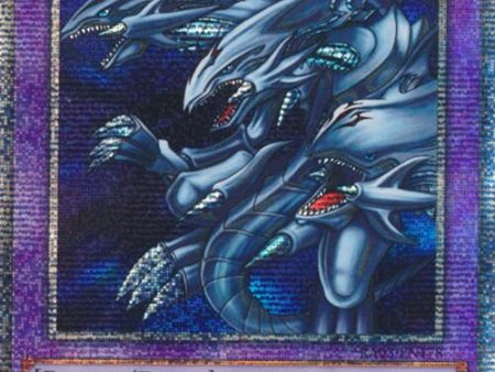 Blue-Eyes Ultimate Dragon (Quarter Century Secret Rare) [RA03-EN178] Quarter Century Secret Rare Supply