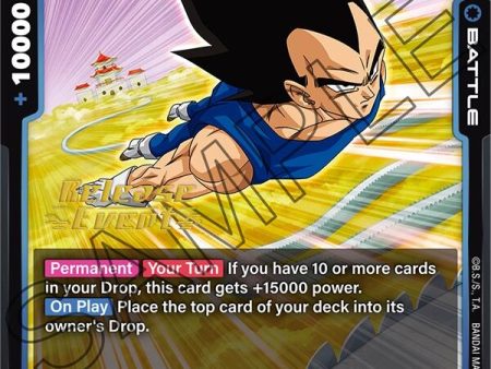 Vegeta (FB04-044) [Ultra Limit Release Event Cards] Hot on Sale